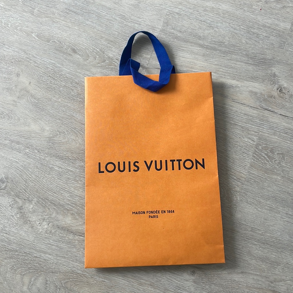 Authentic Lv Shopping Bag